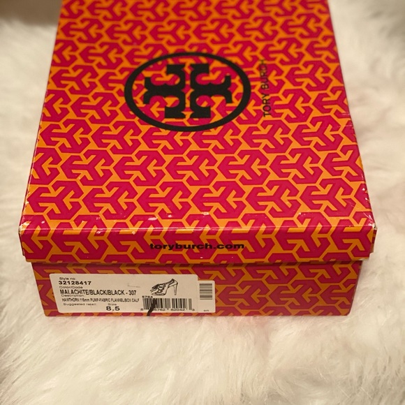 HOST PICK‼️Tory Burch Flannel Hawthorne Pump - Picture 16 of 16